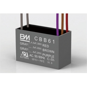 CBB61 风扇电容器 调速系列